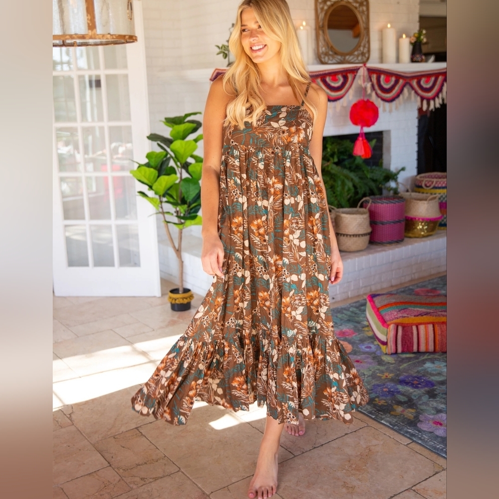 Natural Life Midi Dress NWT